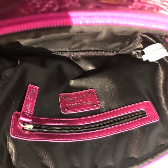 Hello Kitty Women's Vinyl Bowler Bag - Picture 9 of 11